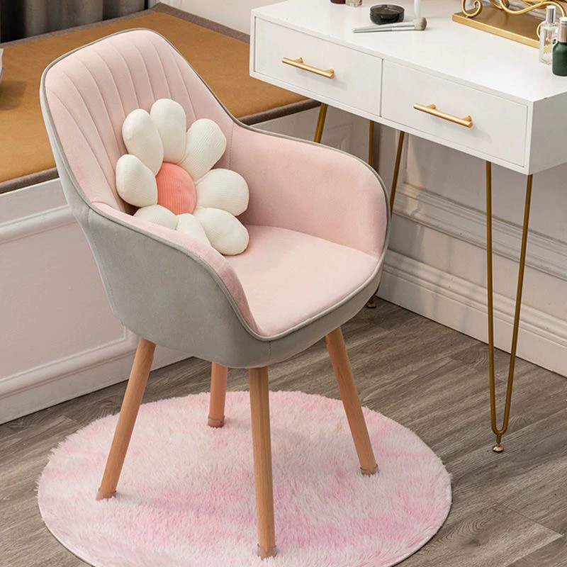 Компьютерное кресло для домашнего обучения, удобное для длительного сидения, макияжа и маникюра в спальне, студенческого общежития, детского письменного стола, письменного кресла.