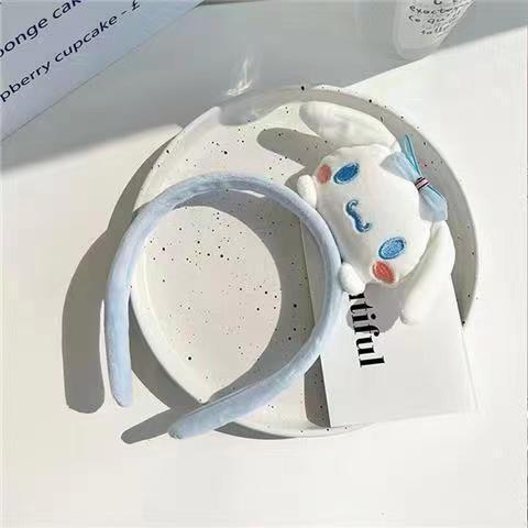 可爱毛绒发箍女儿童通用趣味料理鼠王搞怪头箍高颅顶压发发饰头饰|undefined