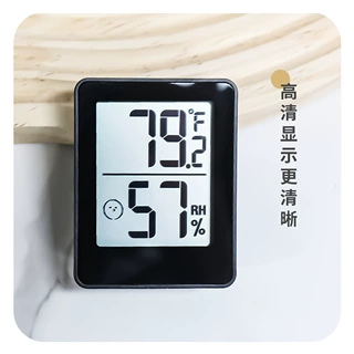 工厂直营冰箱温度计新品家居数字温度计华氏度摄氏度磁吸温度计