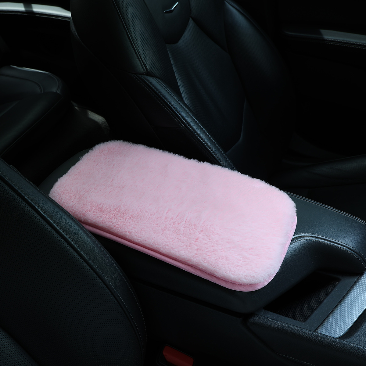 Winter plush armrest cushion for car, cross-border dropshipping