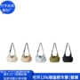 定制跨境日系rpet褶皱包
