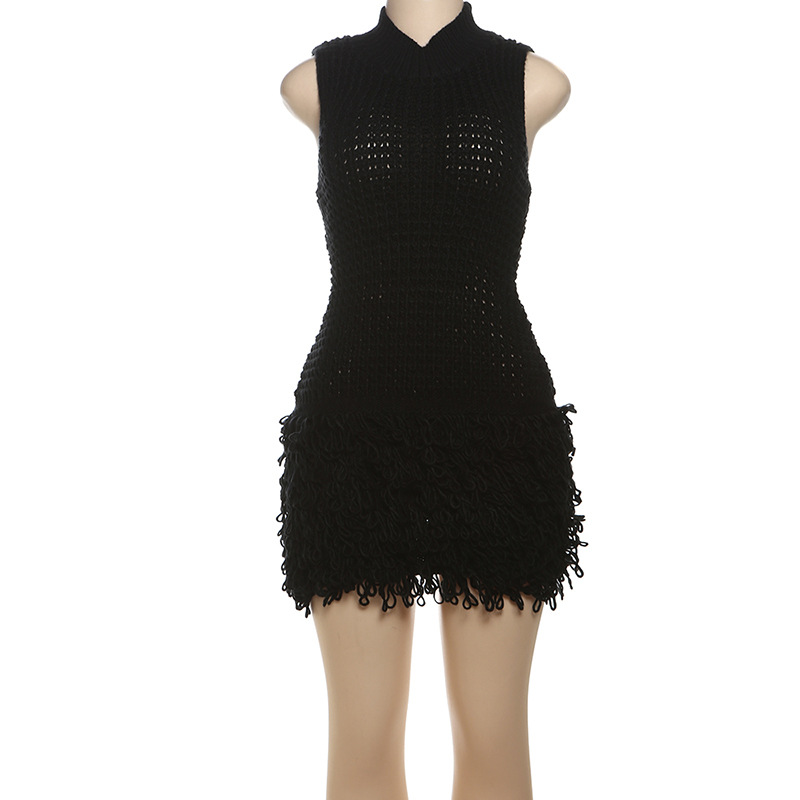Women's Summer Elegant Slim Fit Sleeveless Dress