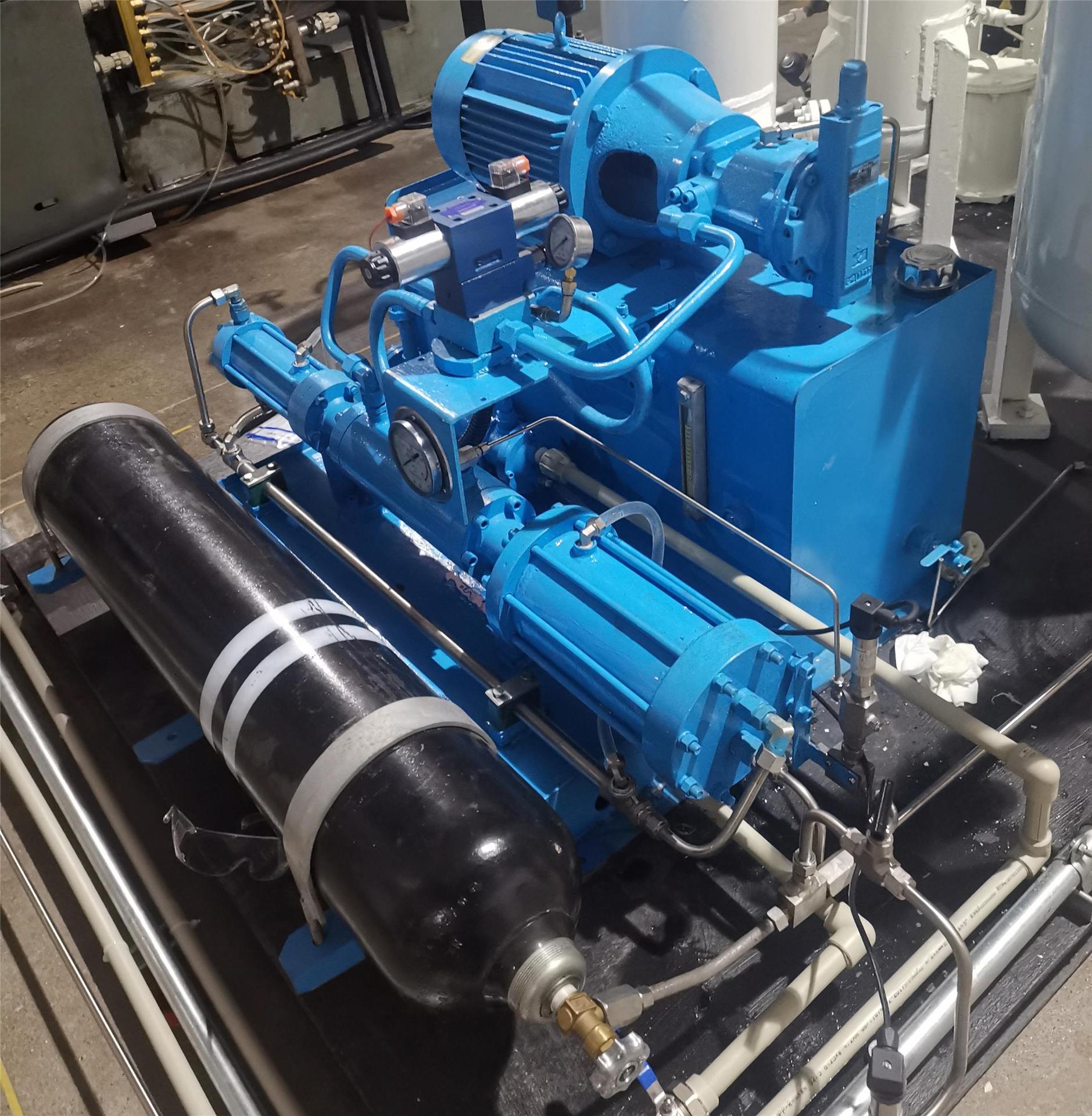 45MPa liquid drive high pressure gas compression device hydrogen energy gas compression device high pressure nitrogen compression device