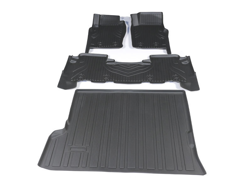 Tule Y61 Pickup Truck Tpe Odorless Tpe Easy-To-Clean Pickup Truck Five-Seater with Trunk Mat Foot Mat Car Mat Set