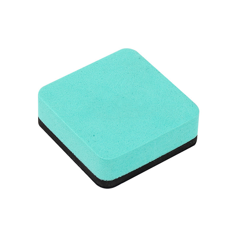 Cuadrado no magnético verde de 2cm