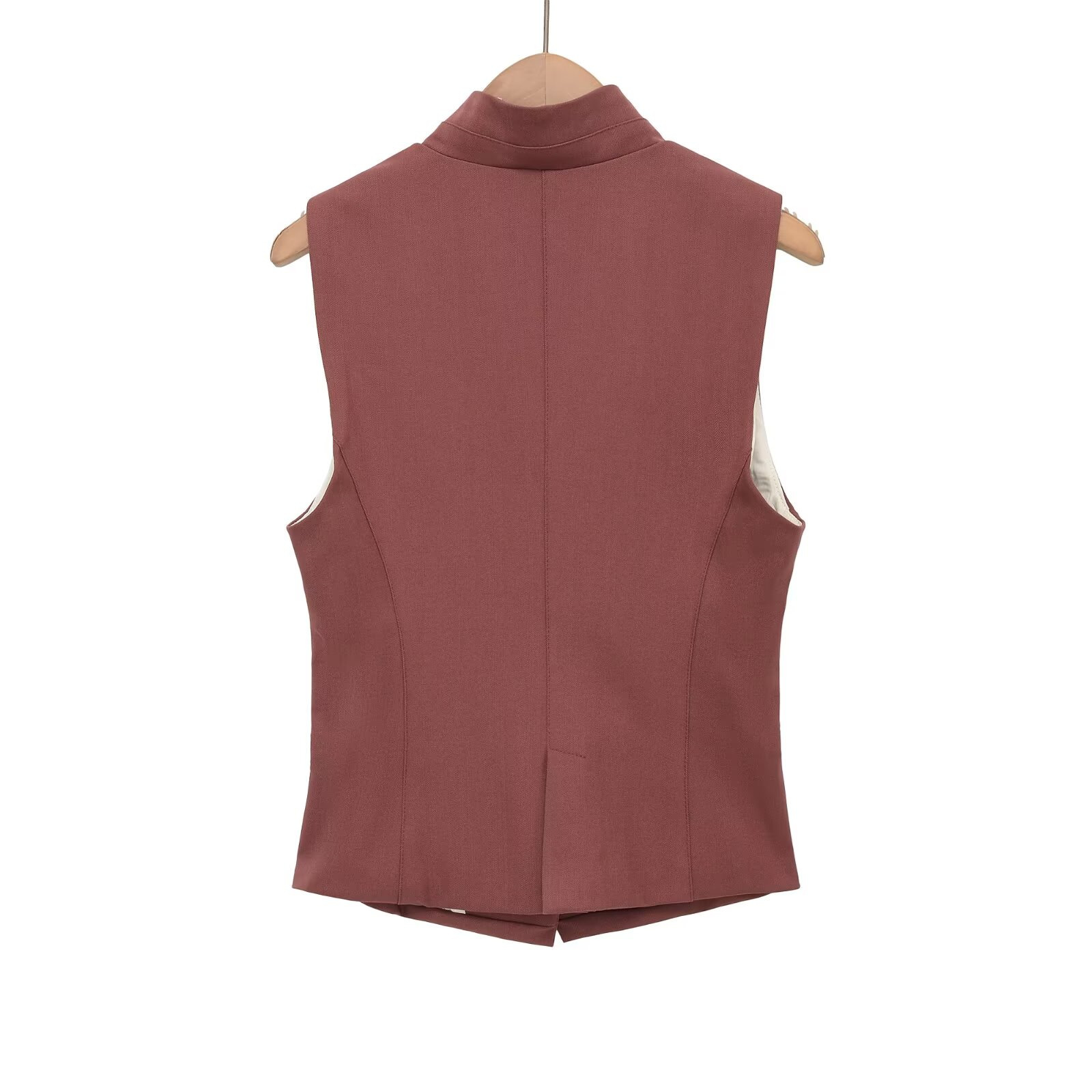 TAOP & ZA ropa de mujer verano 2026 nuevo estilo europeo y americano de moda casual chaleco de chaleco 2664857 image 2