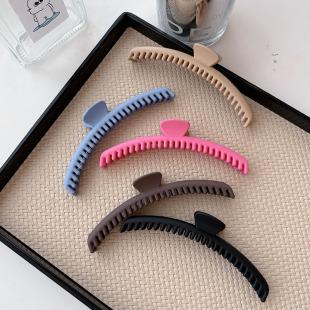 Short Hair Claw Clip, Awkward Fine-Tooth Shark Hairpin, Transition Period Hairpin, Large Accessory Comb for Styling the Back of the Head