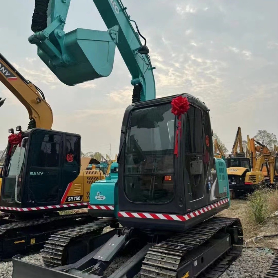 Comercio exterior compra Shengang 75 Carter 307 Komatsu 70 San - 75 Doushan 60 mini excavadora procesamiento