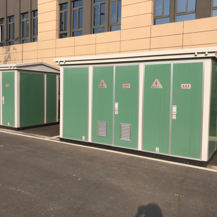 YBM箱式变压器,欧式箱变厂家直供,50-3150KVA鑫川电