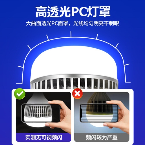 Bestselling LED bulb E27 base E40 Aluminum material bulb 150W workshop warehouse factory industrial lighting lamp