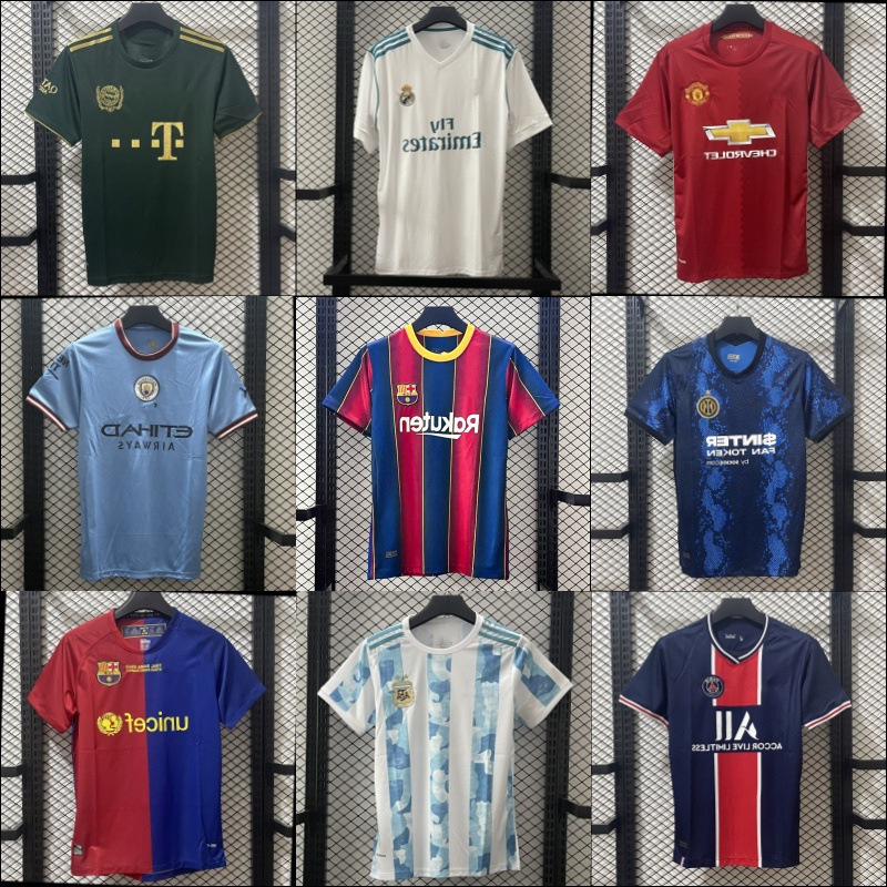 Paris Football Jerseys, Classic Old Models, Popular Match Shirts, Sports Short-Sleeved Shirts, Manchester United, Real Madrid, Customizable with Numbers, Quick-Drying Paris Football Jerseys, Classic Old Models, Popular Match Shirts, Sports Short-Sleeved Shirts, Manchester United, Real Madrid, Customizable with Numbers, Quick-Drying