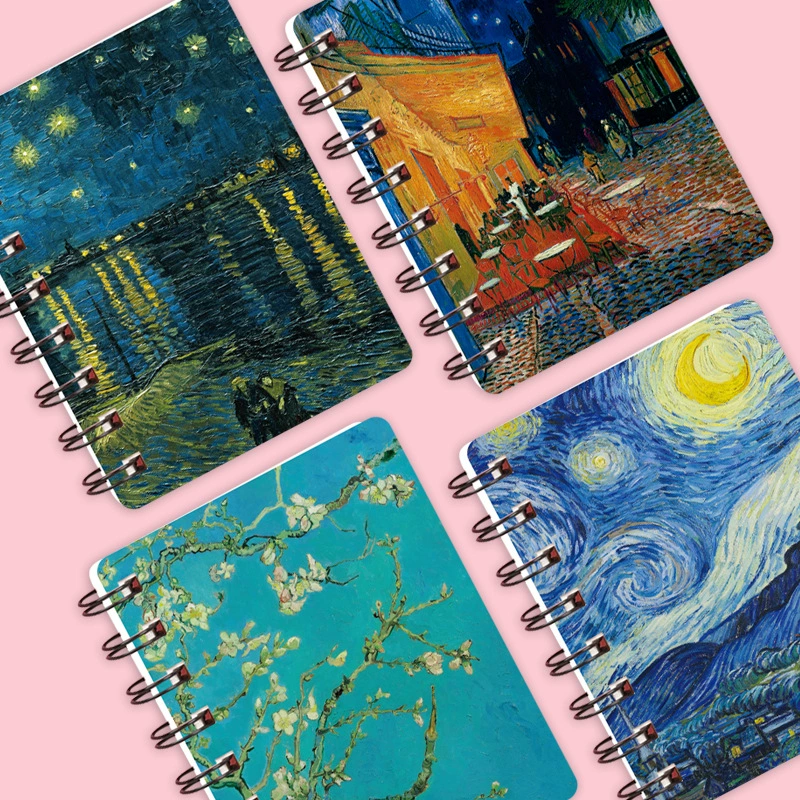 Карманный мини-ноутбук мультфильм A7 опрокидывание линии кружка