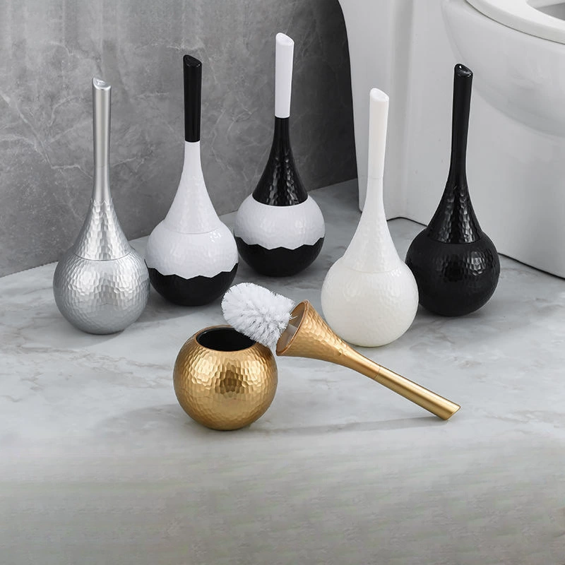 Щетка для унитаза с милой длинной ручкой для чистки домашнего пола