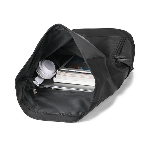 New cross-border Amazon European and American station roll-top backpack men's business casual schoolbag roll-top roll-top backpack