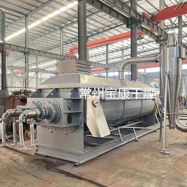 KJG系列工业泥污干化设备畜禽粪便空心桨叶烘干机圆盘干燥设备