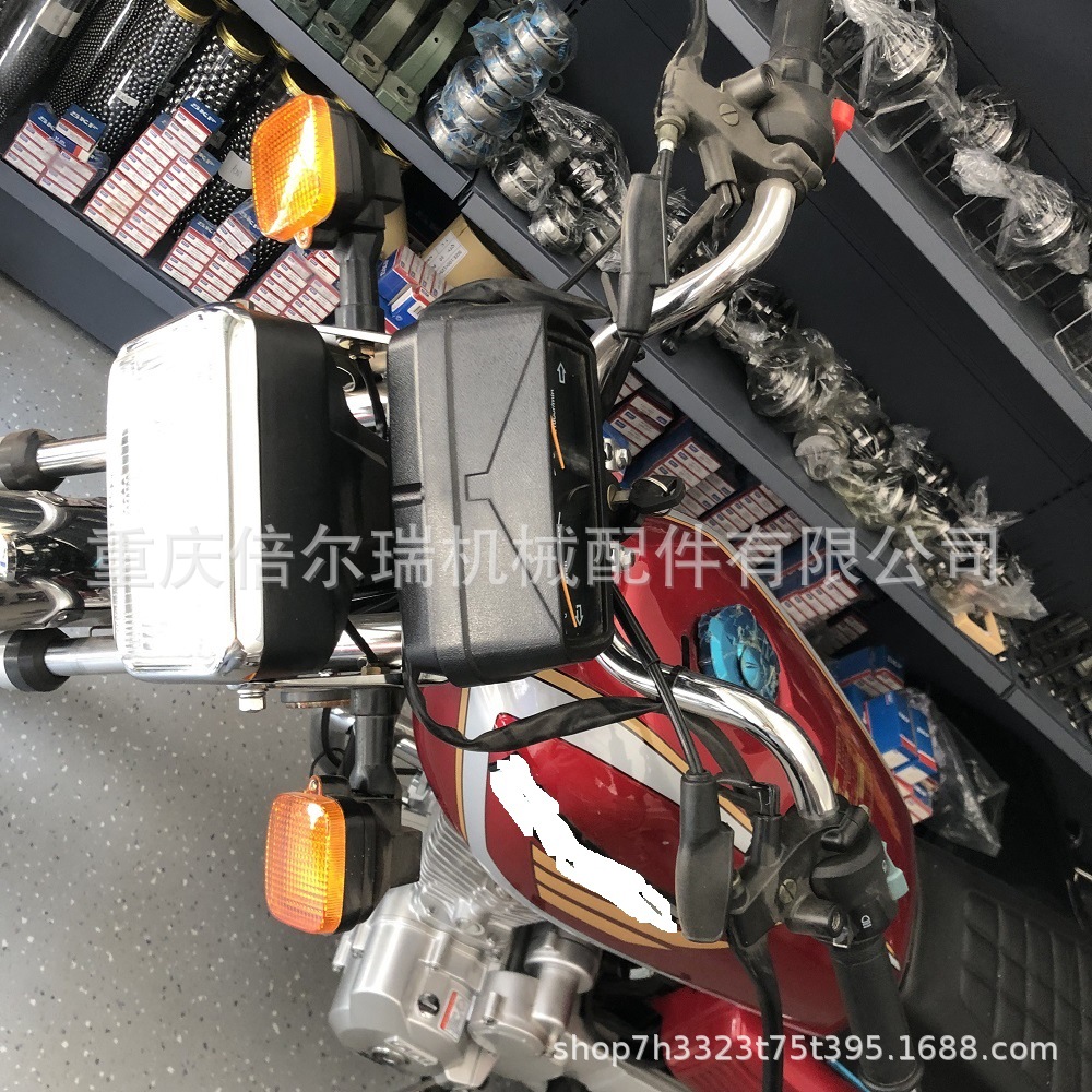 Exportación de África nueva motocicleta CG 125CC 150CC 200CC de dos ruedas de gran potencia