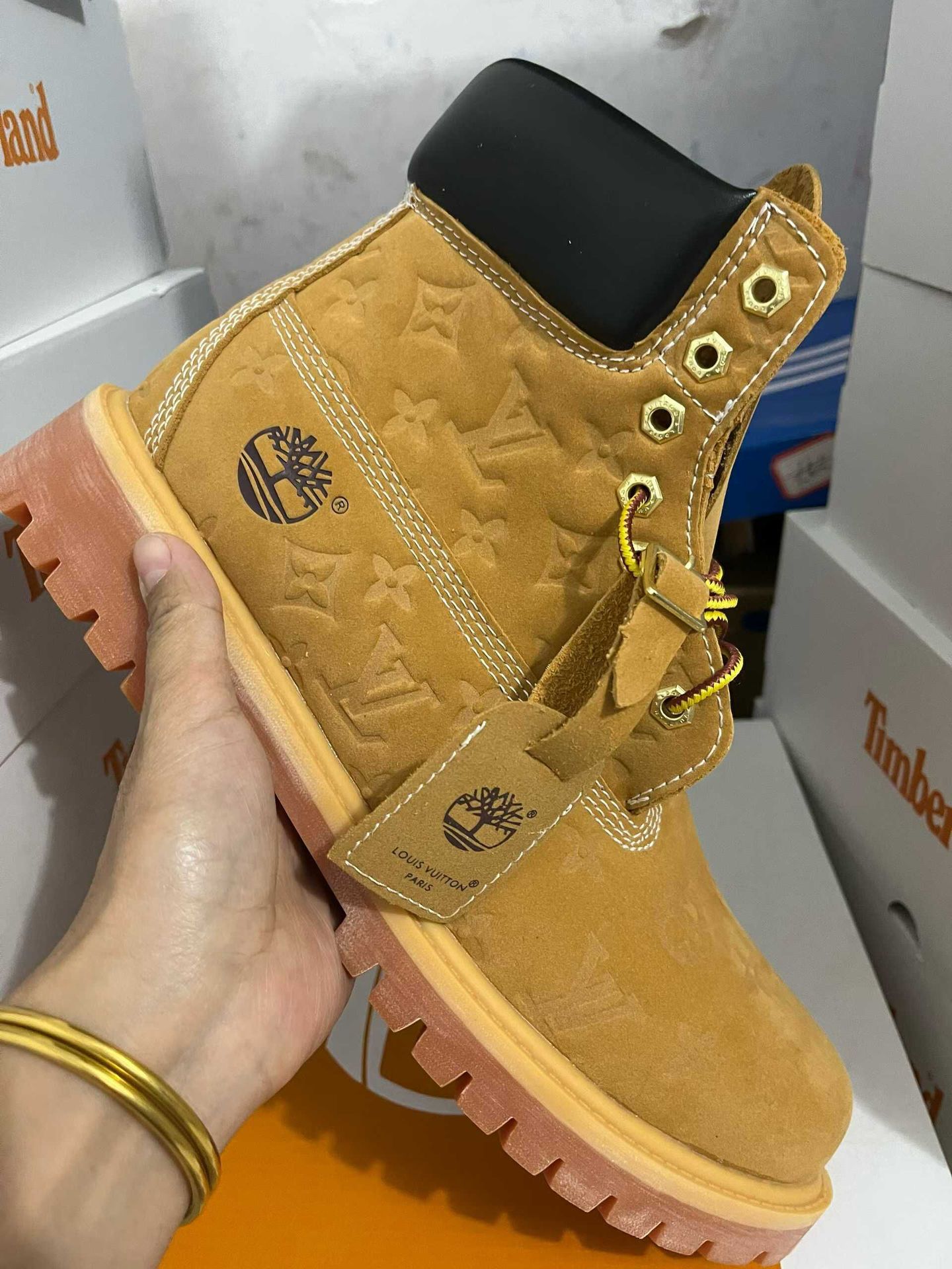 Timberlake Martin botas de camelón botas de ruibarbo zapatos de hombre de invierno al aire libre botas de trabajo de alto nivel botas de cuero