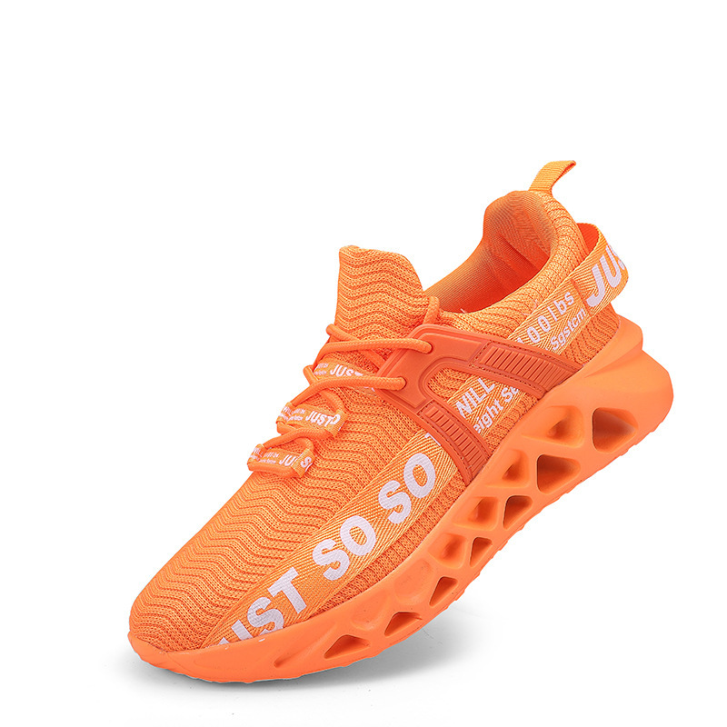 Men's Shoes 2021 New Summer Men's and Women's Couple Shoes Fly Woven Trendy Breathable Sports Casual Running Mesh Trendy Shoes for Men