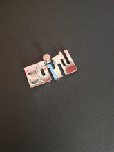 全电镀家用缝纫机通用弹性布料压脚9907-6松紧带压脚花边拼接压脚