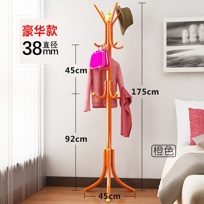Fábrica directa de metal percha de sombrero al por mayor dormitorio armario sala de estar armario para colgar