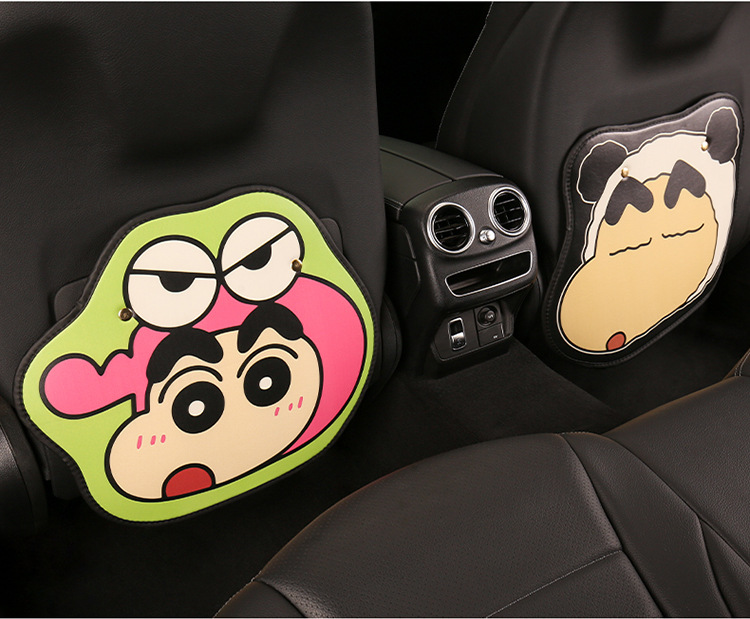 Car seat back anti-kick pad children's rear seat protection pad anti-dirty protection pad for car use rear anti-kick pad