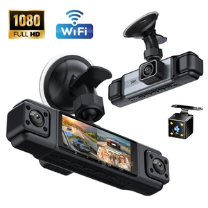 4 Lensli 4 Qeydli HD Gecə Görüşü 1080P 360 Dərəcə Geniş Bucaq DVR