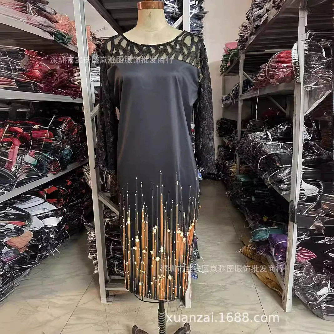 Autumn lace dress, ebay, plus size