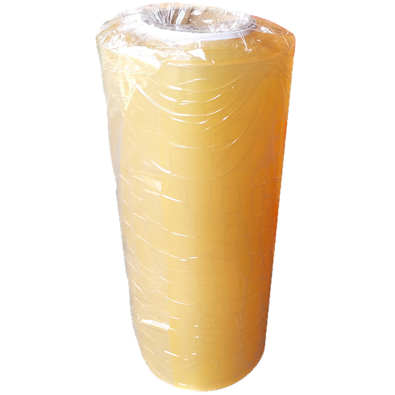 Película de enrollamiento para máquina mayorista Película de embalaje Película de retención de rollo grande Película de retención de PVC transparente Película de retención de alimentos para máquina de envasado de verduras