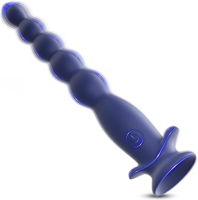 Vibrating Anal Beads with 10 Frequencies, Silicone Anal Expander for Adults — detail image 5