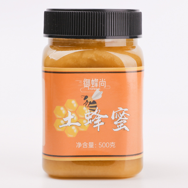 결정화된 토양 꿀