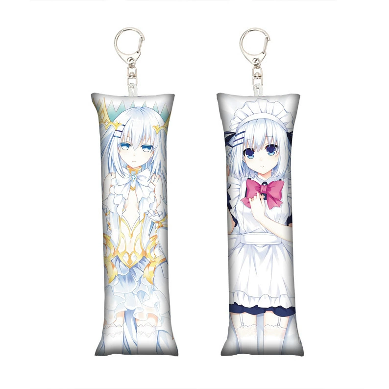 [约会大作战四糸乃小抱枕钥匙扣迷你书包挂件挂饰Mini Dakimakura] → [Аниме] Дата Куинн: 四糸乃 мини-подушка брелок для ключей мини-ранец подвеска