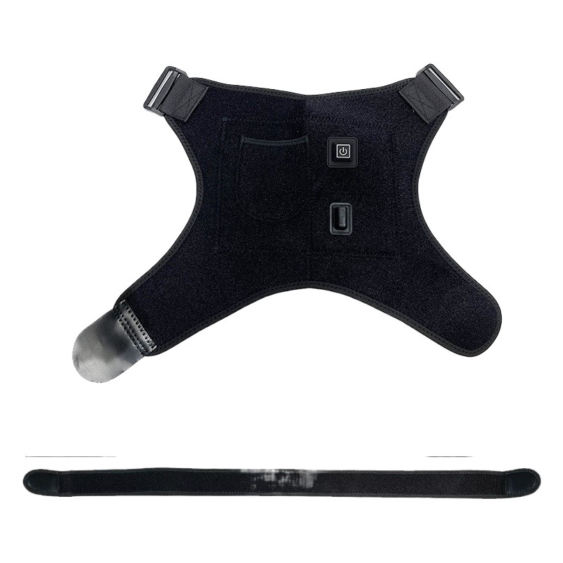 Cruz-frontera calefacción hombro pad USB calefacción eléctrica hombro pad hombro zhouyan fisioterapia calefacción caliente compresa auto-calefacción moxibustión hombro pad