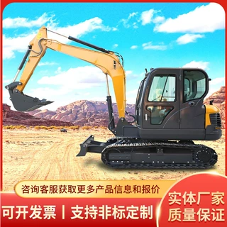 150大型挖掘机工程土方挖掘四驱轮式液压大型建筑施工勾机设备