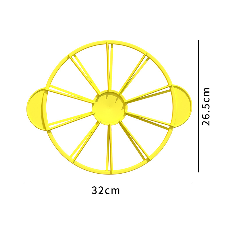 Herramientas de horneado transfronterizas Qifeng Cake Divider Cake Divider 10/12 Piezas de corte de pastel de plástico