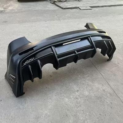 Suitable for 09-13 Mitsubishi Lancer Big Surrounded - the-rear-bumper-of-the-varis-model-is-unpainted