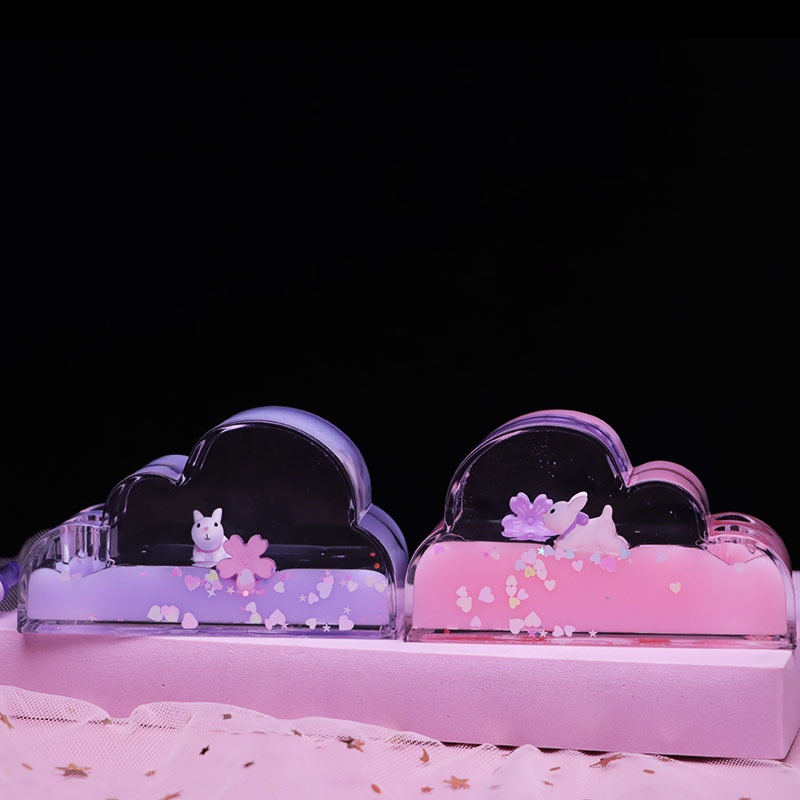 사쿠라 토끼 - 클라우드 펜홀더 [색상 랜덤]