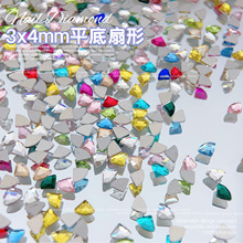 3*4mm������������ˮ������������ƷDIY�����ײ������l