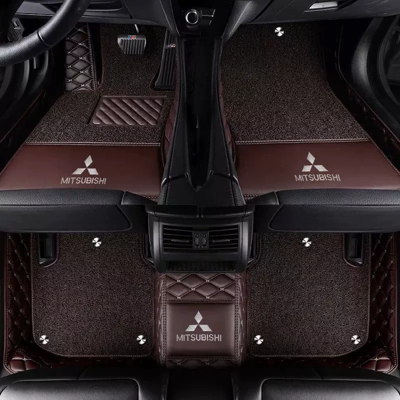 Подходит для Mitsubishi Outlander Yige Parjero правый рулевой колёсный обод Lansego Lanjun Pavilion полностью закрытая подкладка пола автомобиля