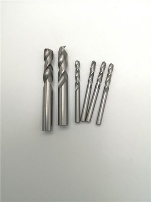 批发整体钨钢麻花钻 不锈钢用左旋麻花钻断头螺丝取出反钻钻头|ms