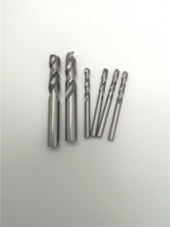 批发整体钨钢麻花钻 不锈钢用左旋麻花钻断头螺丝取出反钻钻头|ms