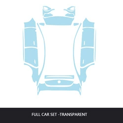 24-26 Models Mercedes-Benz Eqe Sedan Invisible Car Wrap Tpu Pre-Cut Paint Protection Film for Specific Vehicles (Car paint protective film) - transparent-tpu-24-26-mercedes-benz-eqe-sedan