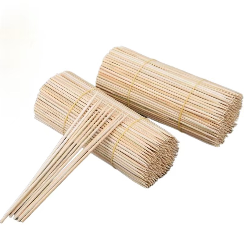 palo de bambú desechable bocadillos palo de bambú cadena de sopa de arroz de incienso sopa de frutas de cordero sopa de sopa de sopa de sopa de barbacoa picnic