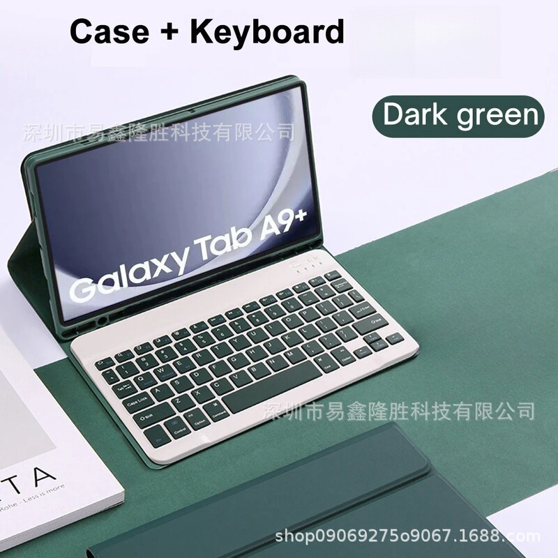 Redmi Redmi Pad2 タブレット保護ケース Redmi Pad SE 11 ペンスロット付き Bluetooth キーボード レザーケース|undefined