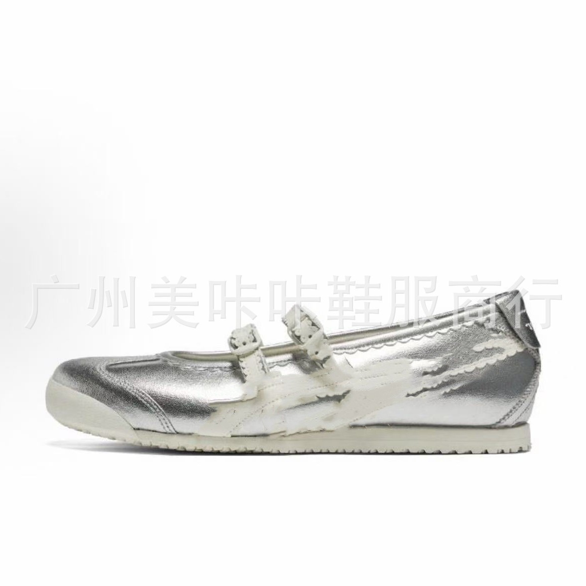 Putian Shoes Pure Original Ballet Flat Bottom Not Tired Feet Dance Shoes New Round Head Velcro Mary Jane Women's Shoes