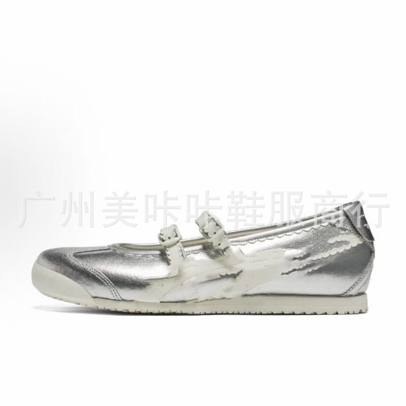Putian Shoes Pure Original Ballet Flat Bottom Not Tired Feet Dance Shoes New Round Head Velcro Mary Jane Women's Shoes