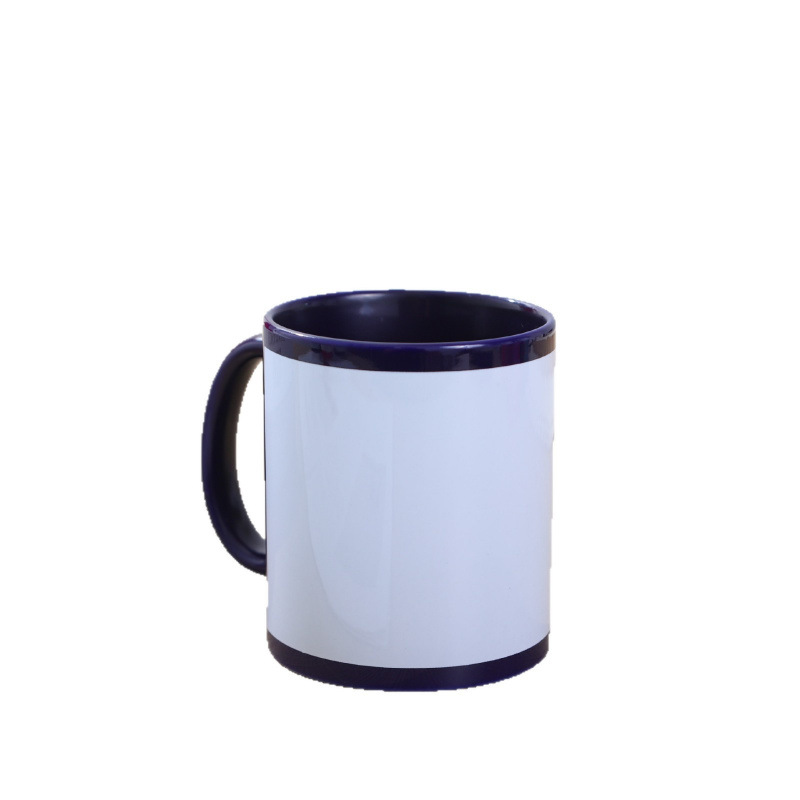 ȫ�ʻ�ֽ���ɶ�logo�������հ�Ϳ�����˱���תӡ��ɫ�մɱ�11oz