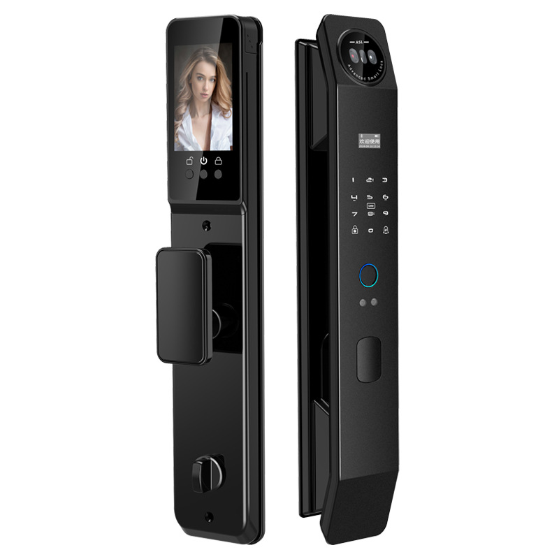 B35 Reconocimiento facial + intercomunicador visual