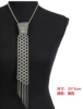 Tie with tassels