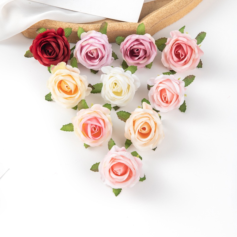 10g Weight Artificial Plant Event & Party Supplies 1 Piece Quantity Holiday, Daily Occasion Silk Flower Material Rose Pattern Romantic Style Romantic Rose Silk Flower Artificial Flowers 6