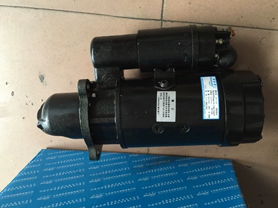 marine generator set – Starter and accessories